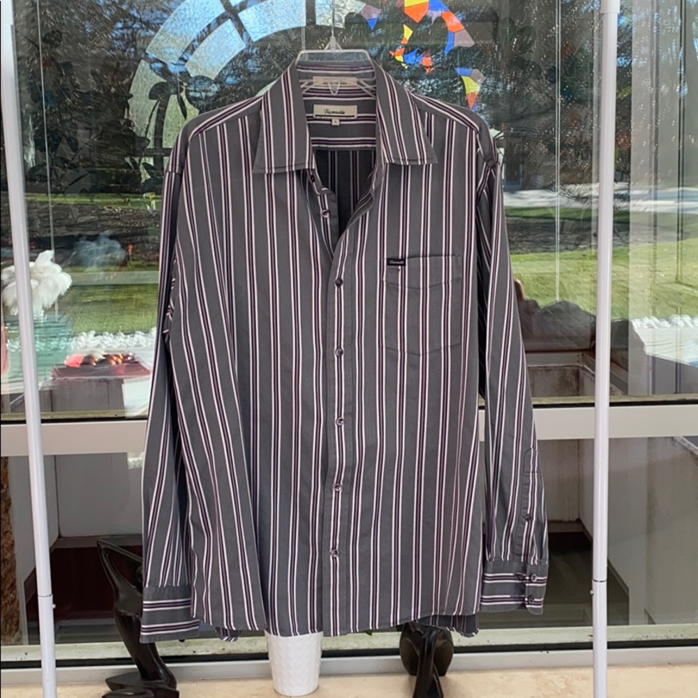 Causal button down shirt